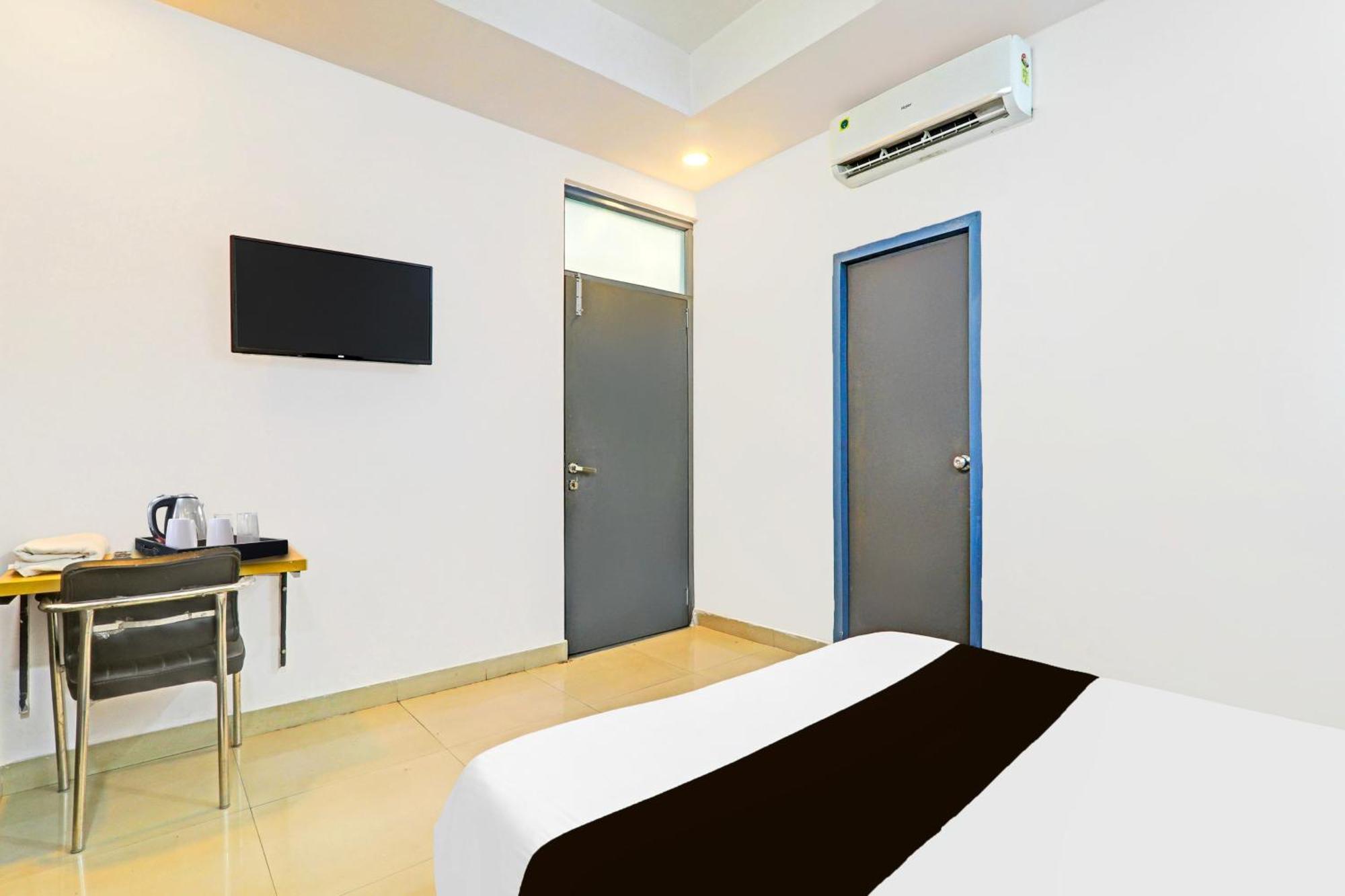 Super Hotel O Jankipuram Near Sahara State Formerly Basera Homes Hasanganj Luaran gambar
