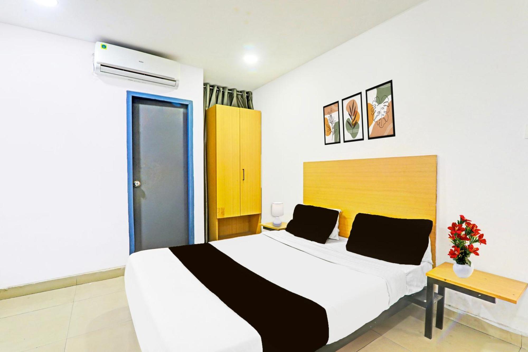 Super Hotel O Jankipuram Near Sahara State Formerly Basera Homes Hasanganj Luaran gambar