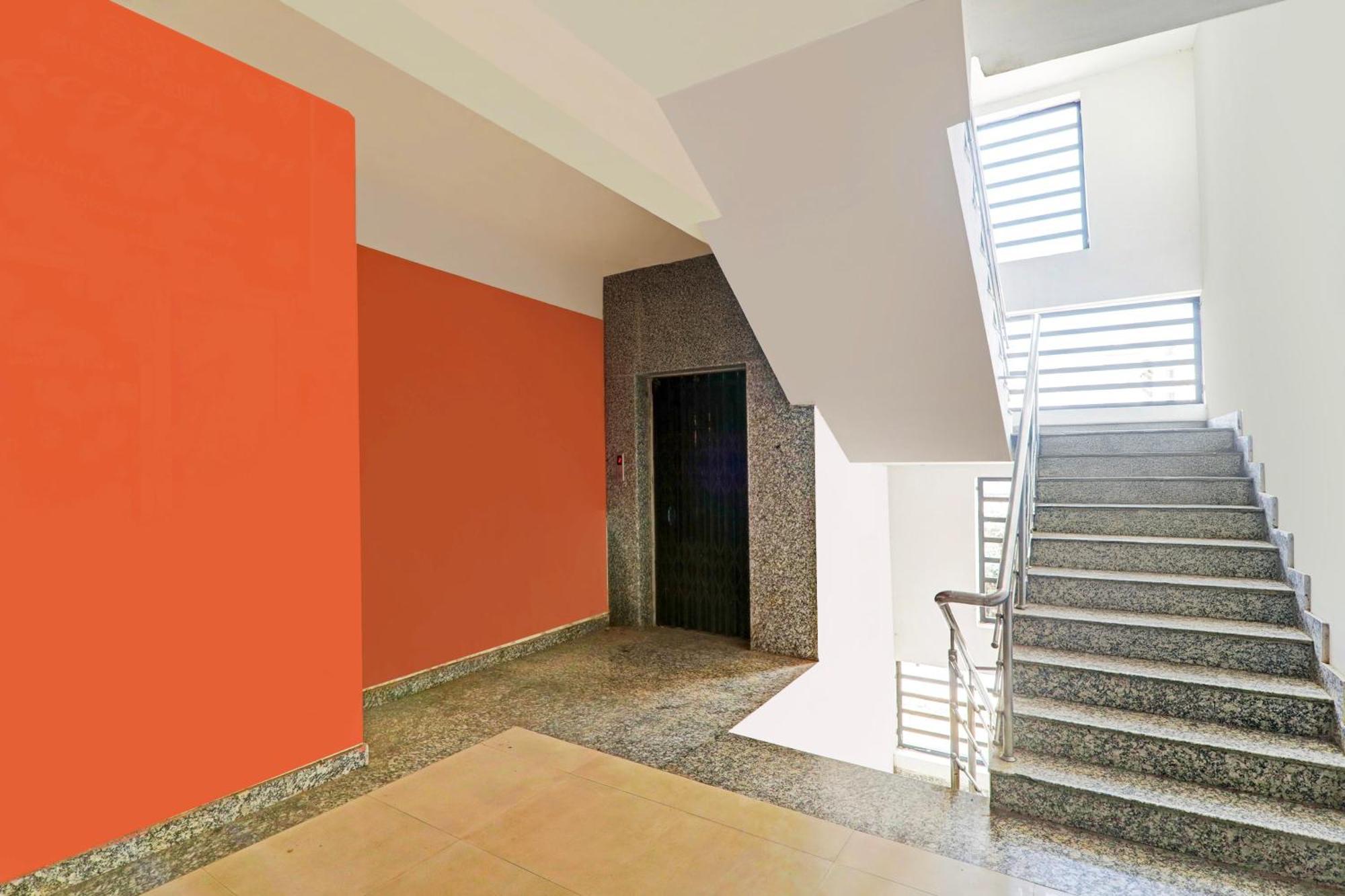 Super Hotel O Jankipuram Near Sahara State Formerly Basera Homes Hasanganj Luaran gambar